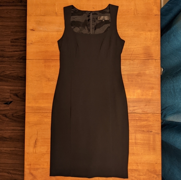 Tobias Formal Cocktail Black Dress - Picture 7 of 7